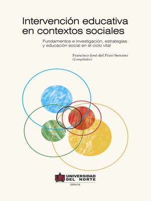 cover image of Intervención educativa en contextos sociales